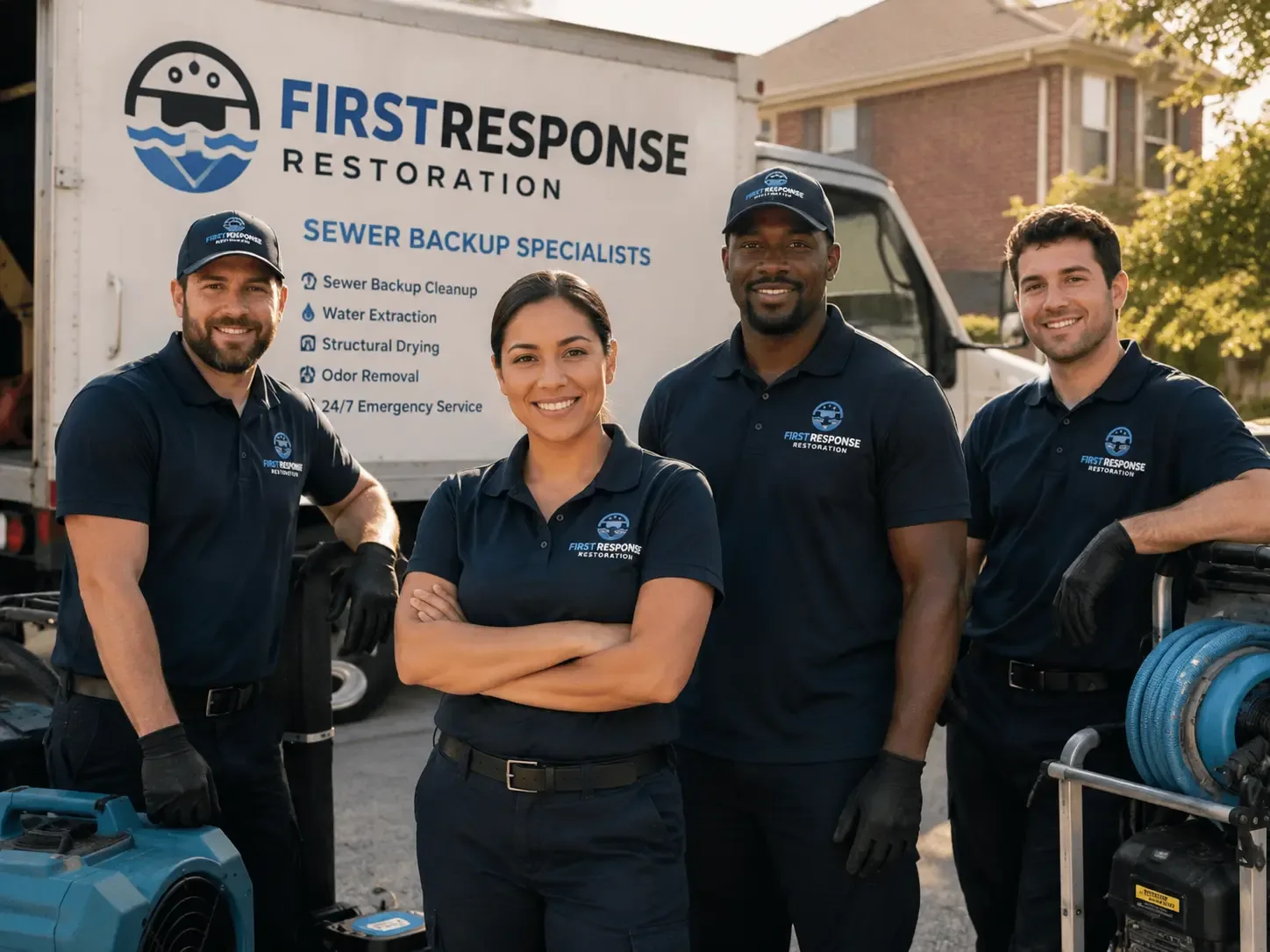 FirstResponse Restoration serving Gould, OK