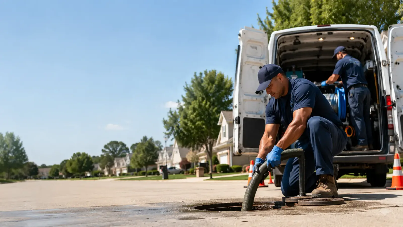 Sewer Backup Cleanup services in Gould, OK